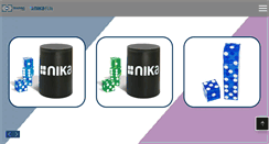 Desktop Screenshot of nk-trading.biz